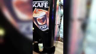 Review Nescafe coffee machine coffee tealover [upl. by Aonehc]