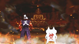 Shin Akuma vs SyoboN Street Fighter MUGEN Multiverse [upl. by Moitoso745]