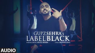 Label Black Audio Song  Gupz Sehra  Latest Punjabi Songs 2016  TSeries Apna Punjab [upl. by Edialeda467]