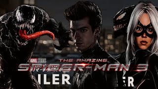 The Amazing SpiderMan 3  First Trailer  Andrew Garfield Tom Hardy [upl. by Corenda]