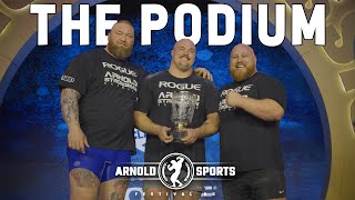 My Biggest Contest Yet  Arnold UK Recap [upl. by Eldwon]