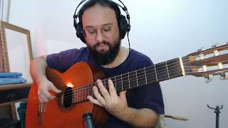 Nica´s Dream  Short Improv with the Classical Guitar [upl. by Ayerdna]