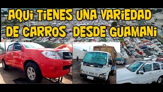 VARIEDAD DE CARROS EN SEMANA DE FINADAS POCOS PERO BUENOS FERIA DE GUAMANI QUITO [upl. by Otrebile527]