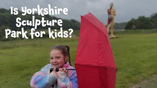 We went to Yorkshire Sculpture Park with a 6 year old [upl. by Bunow674]