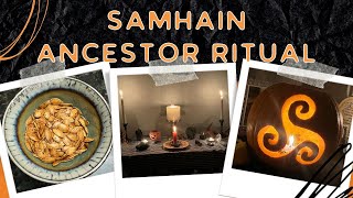 Samhain Ritual to Honor Anestors [upl. by Neetsyrk]