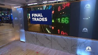 Final Trades Leidos Oracle Cheniere Energy and the XLV [upl. by Dnalyar119]