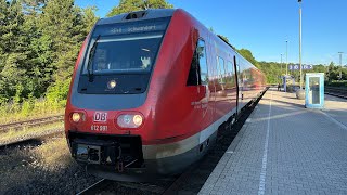 RE 40 Neukirchen bei SulzbachRosenberg  Schwandorf  Regensburg Hbf [upl. by Ahsened925]