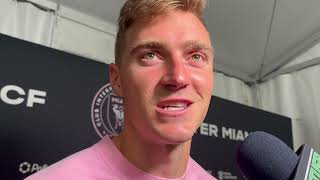 MESSI amp Inter Miami Julian Gressel talks MAGICAL RETURN of MESSI after win vs Philadelphia Union [upl. by Richey]