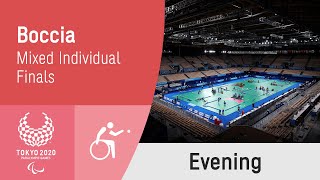 Boccia Finals  Day 8 Evening  Tokyo 2020 Paralympic Games [upl. by Castera]