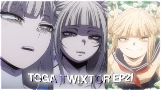 Toga Himiko  Free Twixtor clips  Mha • saison 7 épisode 21 [upl. by Eelyahs174]