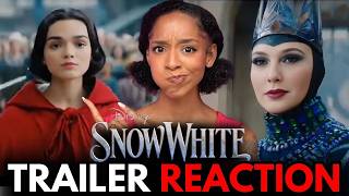 New Disney Snow White Trailer Just Dropped AndYIKES [upl. by Alliuqat388]