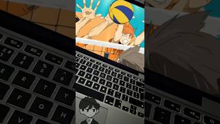 Karasuno vs Inarizaki  LAST POINT Haikyuu To The Top〔PART3〕 karasuno haikyuu animeedit [upl. by Adnov]