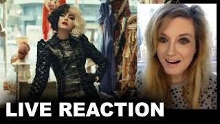 Cruella Trailer REACTION [upl. by Larret613]