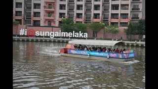 Visit Melaka 2019  Melaka River Cruise [upl. by Griseldis]