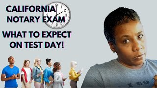 Heres What To Expect On Test Day For The California Notary Exam  Deitra Mechelle [upl. by Lainahtan]