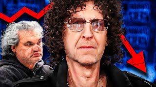 The Dark and Disturbing Downfall of Howard Stern [upl. by Mamoun]