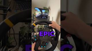 BEST SIM RACING SETUP EVER 😁👑 [upl. by Eitsud]