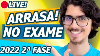 20222ªFASE Resolução LIVE do Exame Nacional de Matemática A 2022 2ª Fase CORREÇÃO E CONVERSA [upl. by Nanete]