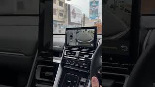 Salah satu fitur kamera 360 zenix dengan menyensor object di depan mobil automobile [upl. by Philan]