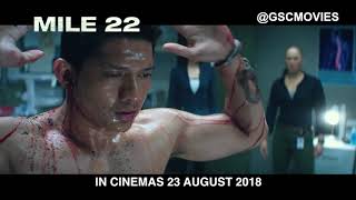 MILE 22 Official Trailer  In Cinemas 23 August 2018 [upl. by Pudendas563]