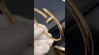 How to Open the Nail Bracelet  Juste un Clou Bracelet [upl. by Furnary]