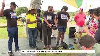 Esclavage  la marche du souvenir [upl. by Areivax]