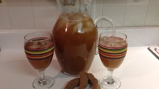 Recipe How to make tamarind juice [upl. by Sheng]