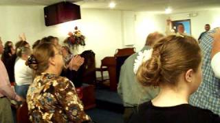 Apostolic Service Holy Ghost Blow Out [upl. by Navek886]