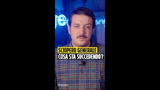 Sciopero generale del 17 novembre cosa sta succedendo [upl. by Kerr]