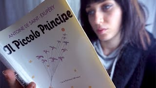 Story Telling 2 The Little Prince  ASMR ✨ Italian Whispering [upl. by Adnawal608]