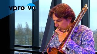 Jörgen van Rijen  Slipstream for trombone solo and loop station live Bimhuis Amsterdam [upl. by Romelle]