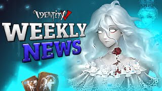 This Week in Identity V  New Survivor Nerfed Already [upl. by Adamski617]