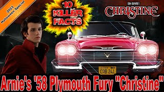 10 Killer Facts About Arnies 58 Plymouth Fury quotChristinequot  Christine [upl. by Cotter]