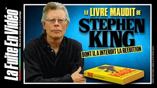 LE LIVRE MAUDIT DE STEPHEN KING dont il a interdit la réédition [upl. by Moran993]