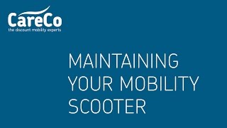 Troubleshooting your Mobility Scooter [upl. by Nnylcaj496]