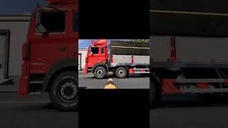 Euro Truck Simulator 2 100ton King Construction Truck Toys Rotating Tire Mud Mercedes Construct [upl. by Quinton]