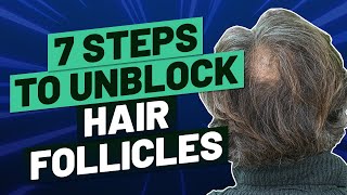 Hair Follicles Blocked 7 Steps to Getting Rid of Them [upl. by Elisabet331]