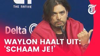 Boze Waylon zet criticasters op hun plek [upl. by Droffig]