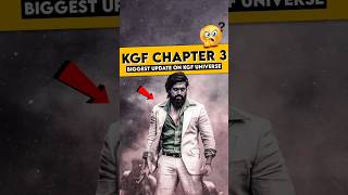 KGF Chapter 3 Biggest Update amp Plot Is Absolutely Insane  CineFactor rockybhai kgf3 shorts [upl. by Nuoras652]