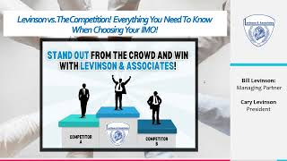 Levinson VS The Competition Everything You Need To Know When Choosing Your IMO [upl. by Tarra337]