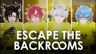 【ESCAPE THE BACKROOM】BALIK KE GAME INI BARENG SOL4CE [upl. by Alejandra]