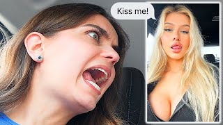 KISSING ANOTHER GIRL PRANK on WIFE SHE KICKED ME OUT [upl. by Stahl]