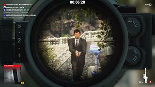 Sapienza Italy  Freelancer Game Mode  Part 1   HITMAN 3 [upl. by Kcirej]