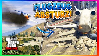 😳 NEUE FLUGZEUGABSTURZ SCHATZSUCHE IN GTA ONLINE ERSCHEINT BALD  Criminal Enterprises DLC News 😳 [upl. by Aikemahs]