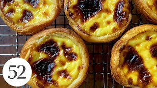 How to Bake the Perfect Pastel de Nata  At Home With Us [upl. by Sage195]