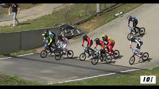 Championnat dEurope BMX ZOLDER 2021 Finales challenges [upl. by Lynsey]