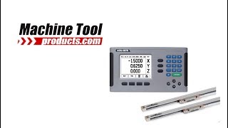 AcuRite 200S Digital Readout DRO Kit for Mills Lathes and Grinders [upl. by Jaqitsch250]