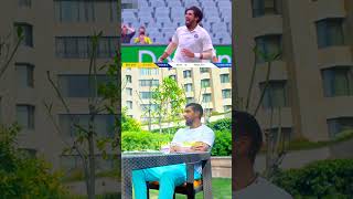 Ishant Sharma 😳 talking about Jasprit Bumrah bowling style  shorts cricket youtubeshorts [upl. by Orlan]