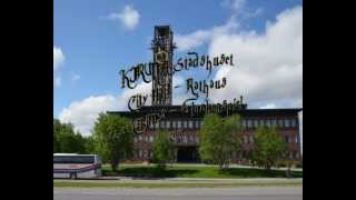 KIRUNA Stadshuset  City Hall  Rathaus 1200 ChimesGlockenspiel 2010 [upl. by Assirim]