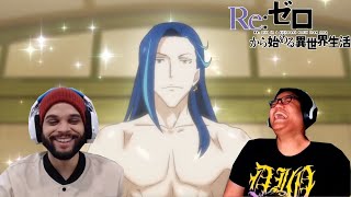 ROSWAAL IS OUT OF POCKET ReZero Season 1 Ep 3 Reaction [upl. by Tterrab933]